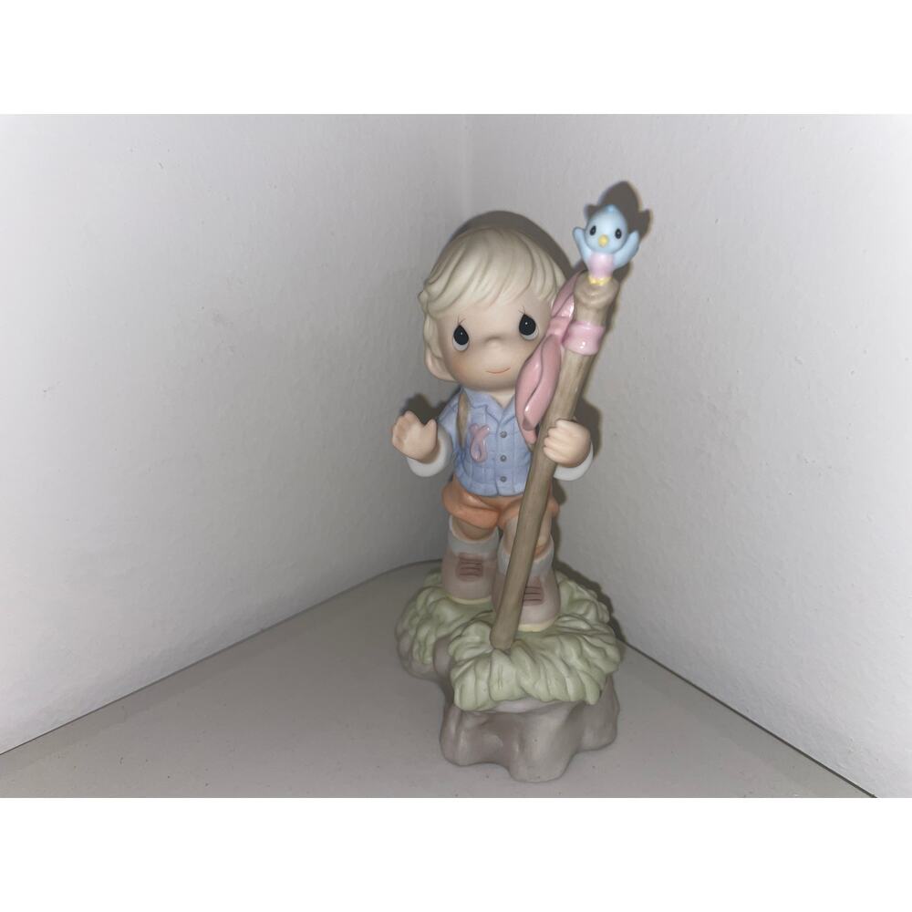 Precious Moments‎ Y-ME Figurine 104277 "A Journey Of Hope" 2003 6" Enesco